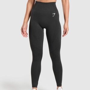 Gym shark vital seamless black leggings